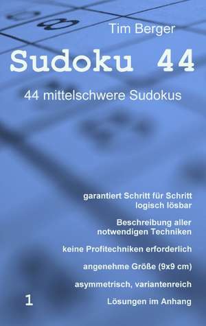 Sudoku 44 de Tim Berger