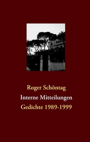 Interne Mitteilungen de Roger Schöntag