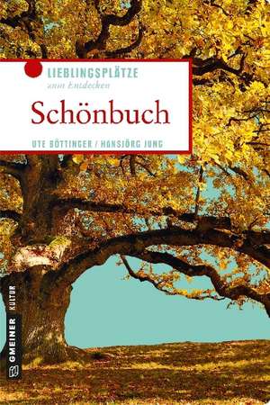Schönbuch de Ute Böttinger