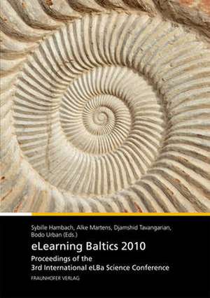 eLearning Baltics 2010 de Sybille Hambach