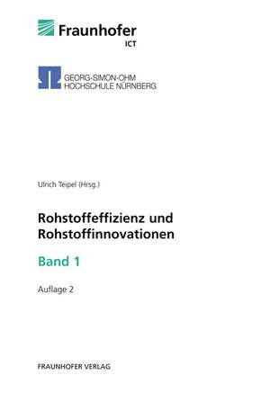 Rohstoffeffizienz und Rohstoffinnovationen 1 de Ulrich Teipel