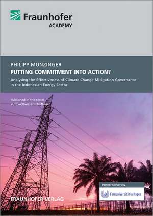 Putting commitment into action? de Philipp Munzinger