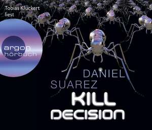 Kill Decision de Daniel Suarez