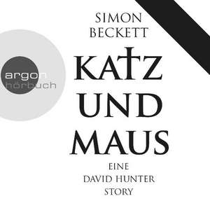 Katz und Maus de Simon Beckett