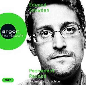 Permanent Record de Edward Snowden