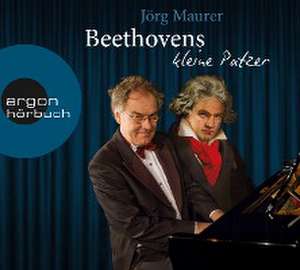 Beethovens kleine Patzer de Jörg Maurer