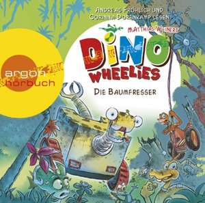 (3)Die Baumfresser de Dino Wheelies