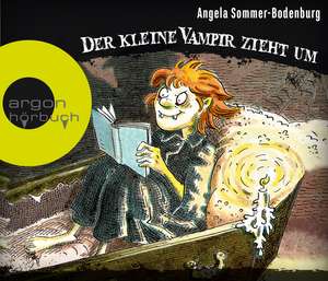 Der kleine Vampir zieht um de Angela Sommer-Bodenburg