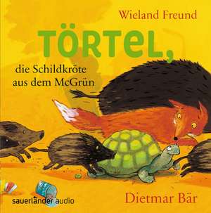 Törtel, die Schildkröte aus dem McGrün de Wieland Freund