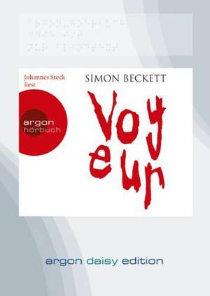 Voyeur (DAISY Edition) de Simon Beckett