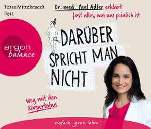 Darüber spricht man nicht de Yael Adler