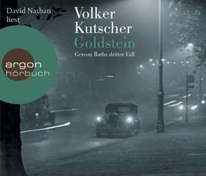 Goldstein (Hörbestseller) de Volker Kutscher