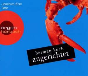 Angerichtet (Hörbestseller) de Herman Koch