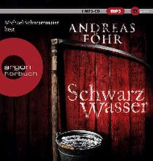 Schwarzwasser de Andreas Föhr