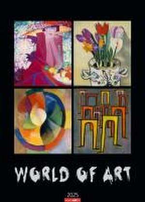 World of Art Kalender 2025