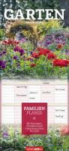 Garten Familienplaner 2025 de Marion Nickig