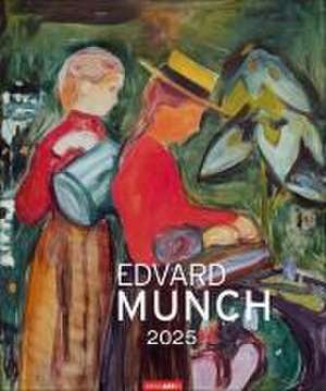 Edvard Munch Edition Kalender 2025 de Edvard Munch