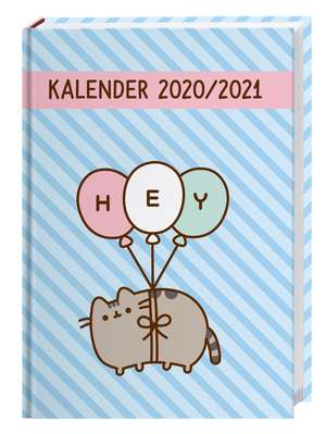 Pusheen 17-Monats-Kalenderbuch Kalender 2021 de Heye