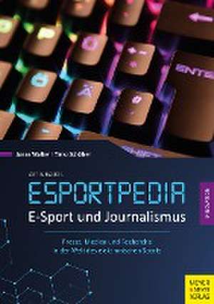 E-Sport und Journalismus de Jonas Walter