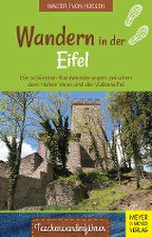 Wandern in der Eifel de Roland Walter