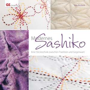 Modernes Sashiko de Silke Bosbach