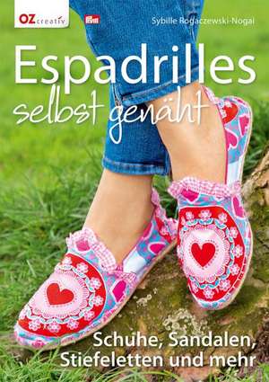 Espadrilles selbst genäht de Sybille Rogaczewski-Nogai