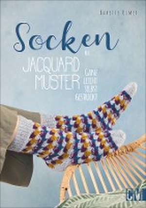 Socken mit Jacquard-Muster de Babette Ulmer