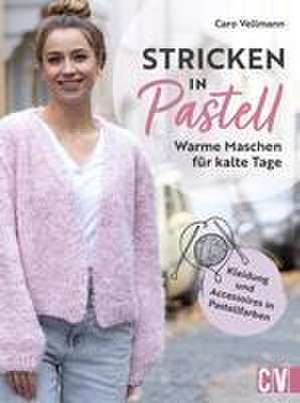 Stricken in Pastell de Caro Vellmann