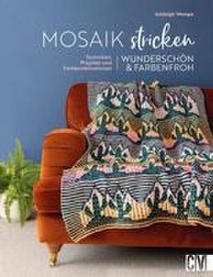 Mosaik stricken - wunderschön und farbenfroh de Ashleigh Wempe