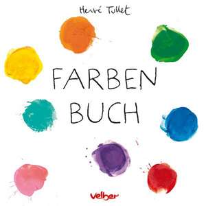 Farben Buch de Herve Tullet