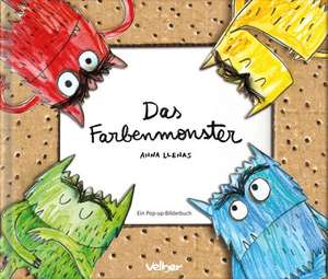 Das Farbenmonster de Anna Llenas