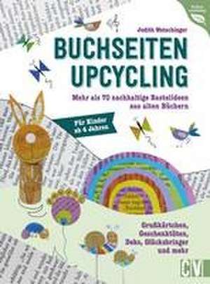 Buchseiten-Upcycling de Judith Watschinger