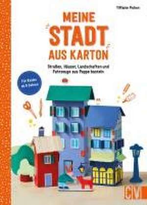 Meine Stadt aus Karton de Tiffanie Pichon