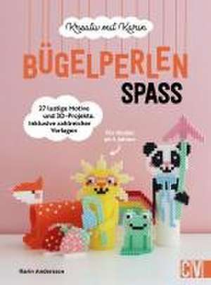 Kreativ mit Karin: Bügelperlen-Spaß de Karin Andersson