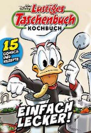 Lustiges Taschenbuch Kochbuch 01 de Disney