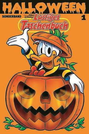 Lustiges Taschenbuch Halloween 01 de Disney