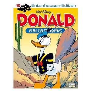 Disney: Entenhausen-Edition-Donald 10 de Carl Barks