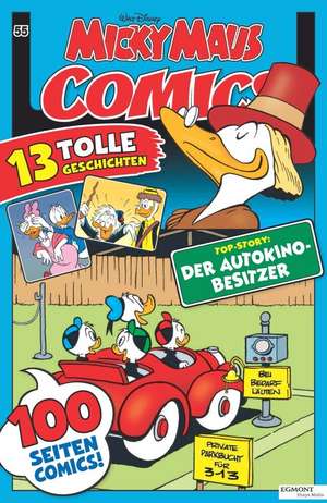 Micky Maus Comics 55 de Disney