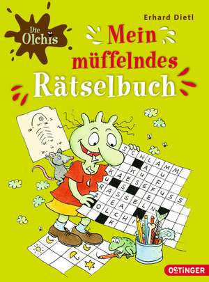 Mein müffelndes Rätselbuch de Erhard Dietl