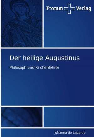 Der heilige Augustinus de Johanna de Laparde