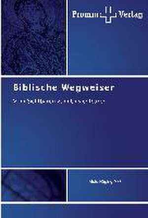 Biblische Wegweiser de Alois Hüging MSF