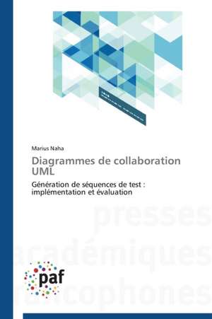 Diagrammes de collaboration UML de Marius Naha