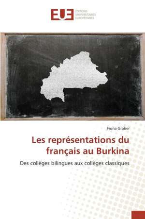 Les Representations Du Francais Au Burkina: Biofilms de Candida Sp. Et Resistance de Fiona Graber