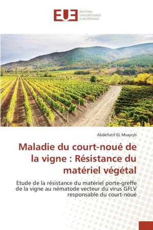 Maladie Du Court-Noue de La Vigne