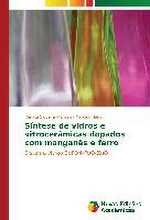 Sintese de Vidros E Vitroceramicas Dopados Com Manganes E Ferro: Um Novo Paradigma? de Renata Siqueira Manzan