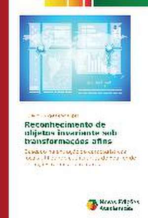 Reconhecimento de Objetos Invariante Sob Transformacoes Afins: Foco Na Qualidade Final de Guillermo Angel Pérez López