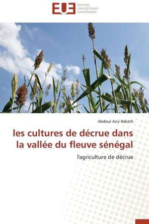 Les Cultures de Decrue Dans La Vallee Du Fleuve Senegal: Mission Impossible? de Abdoul Aziz Ndiath