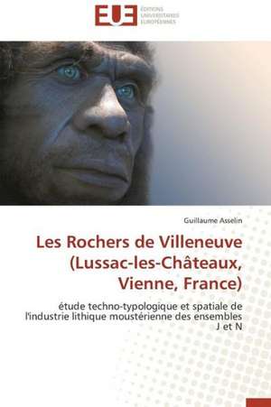 Les Rochers de Villeneuve (Lussac-Les-Chateaux, Vienne, France): Cas de L'Ue de Guillaume Asselin