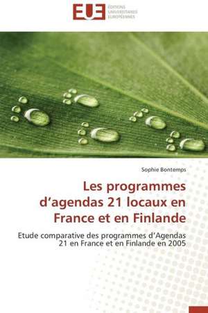 Les Programmes D'Agendas 21 Locaux En France Et En Finlande: La Boucherie Exhumee de Sophie Bontemps