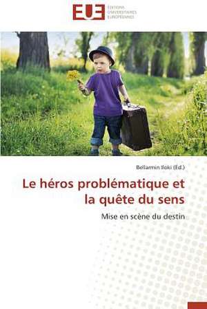 Le Heros Problematique Et La Quete Du Sens: Des Freres Pas Comme Les Autres de Bellarmin Iloki